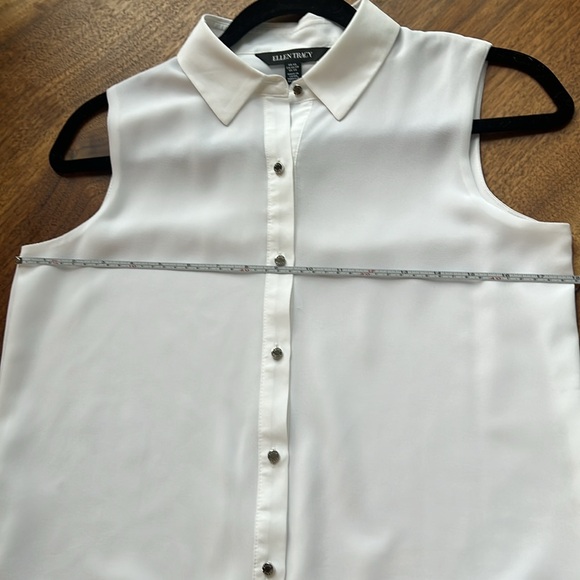 NWOT Ellen Tracy top, size XS - Picture 8 of 10